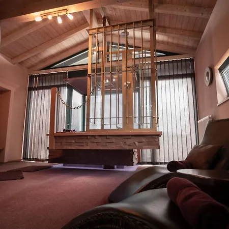 With Sauna In The Bavarian Forest *