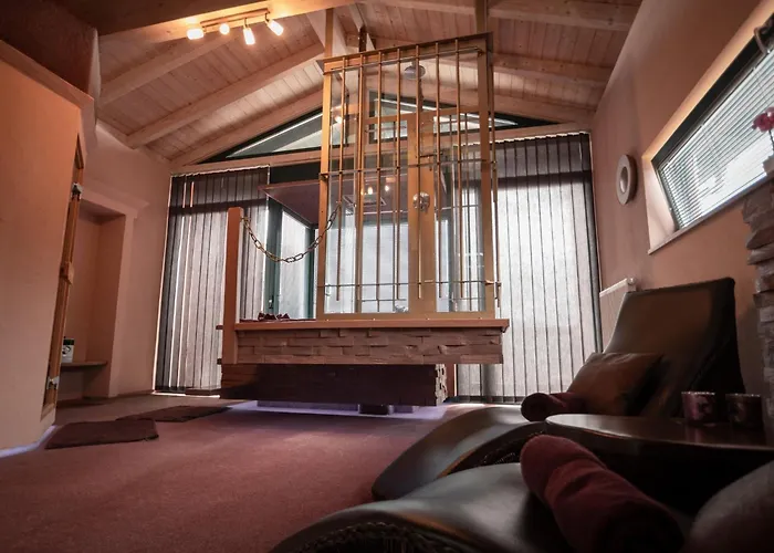 With Sauna In The Bavarian Forest *