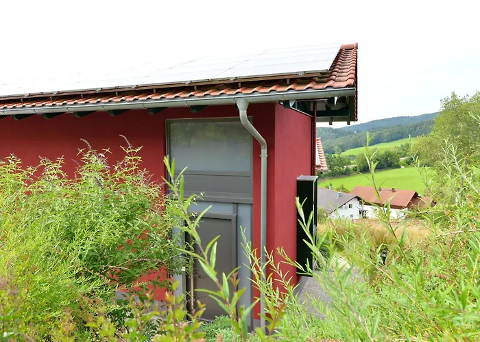 With Sauna In The Bavarian Forest *
