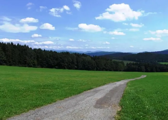 With Sauna In The Bavarian Forest