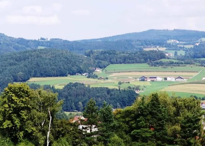 With Sauna In The Bavarian Forest וייכטאך